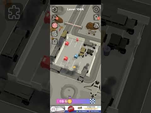 Video guide by Luda Games: Parking Jam 3D Level 1064 #parkingjam3d
