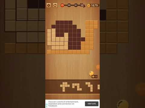 Video guide by Usha Memoriya: Wood Block Puzzle Level 179 #woodblockpuzzle