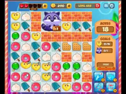 Video guide by Gamopolis: Candy Valley Level 658 #candyvalley