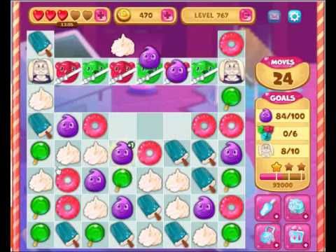 Video guide by Gamopolis: Candy Valley Level 767 #candyvalley