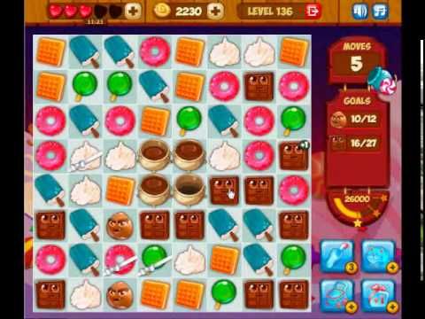 Video guide by Gamopolis: Candy Valley Level 136 #candyvalley