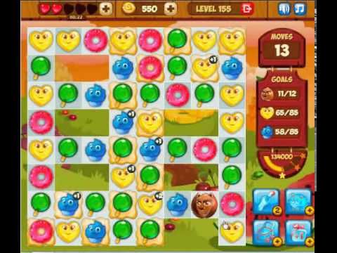 Video guide by Gamopolis: Candy Valley Level 155 #candyvalley