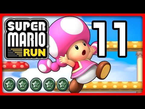 Video guide by Domtendo: Super Mario Run Part 11 #supermariorun
