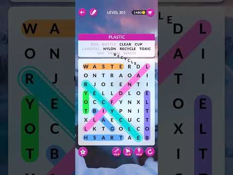 Video guide by Word Search ImageScene: Wordscapes Search Level 301 #wordscapessearch