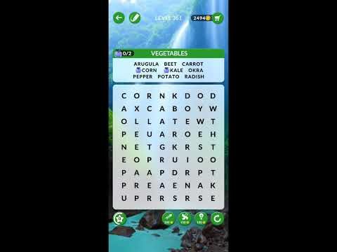 Video guide by Word Search ImageScene: Wordscapes Search Level 360 #wordscapessearch
