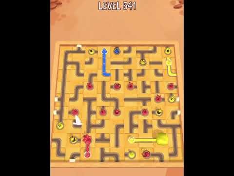 Video guide by D Lady Gamer: Water Connect Puzzle Level 541 #waterconnectpuzzle