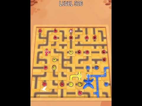 Video guide by D Lady Gamer: Water Connect Puzzle Level 526 #waterconnectpuzzle