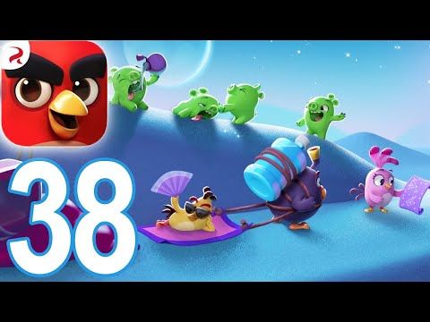 Video guide by GAMEPLAYBOX: Angry Birds Journey Part 38 - Level 371 #angrybirdsjourney