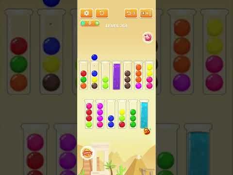 Video guide by Mobile Games: Drip Sort Puzzle Level 264 #dripsortpuzzle
