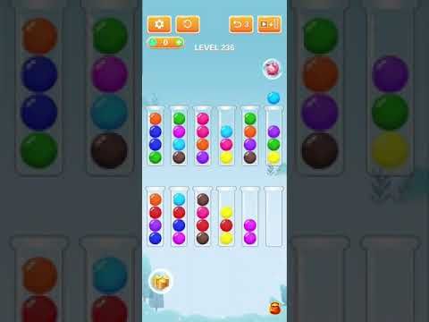 Video guide by Mobile Games: Drip Sort Puzzle Level 236 #dripsortpuzzle