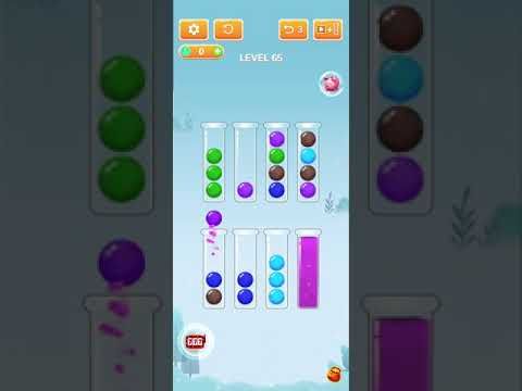 Video guide by Mobile Games: Drip Sort Puzzle Level 65 #dripsortpuzzle