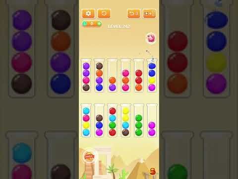 Video guide by Mobile Games: Drip Sort Puzzle Level 242 #dripsortpuzzle