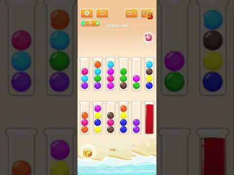 Video guide by Mobile Games: Drip Sort Puzzle Level 206 #dripsortpuzzle