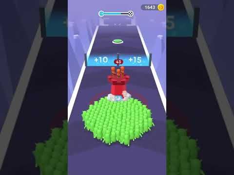 Video guide by GameNation Shorts: Count Masters: Crowd Runner 3D Level 178 #countmasterscrowd
