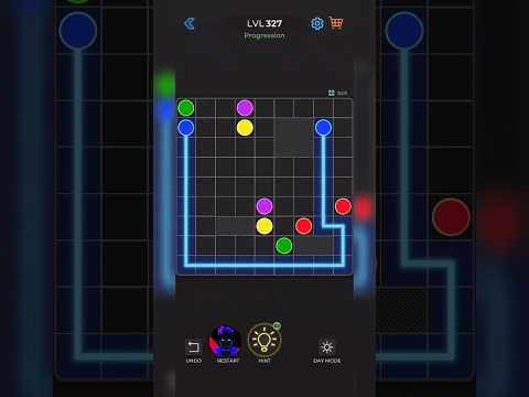 Video guide by SATHVIK GAMER: Connect the Dots Level 327 #connectthedots