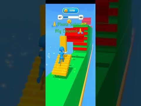 Video guide by Rk Pathak Gamer 01: Stairs Race 3D Level 47 #stairsrace3d