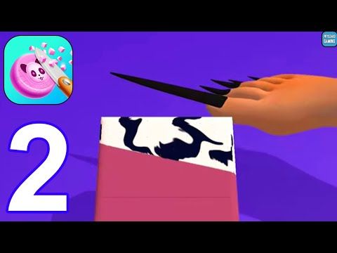 Video guide by Pryszard Android iOS Gameplays: Soap Cutting Part 2 #soapcutting