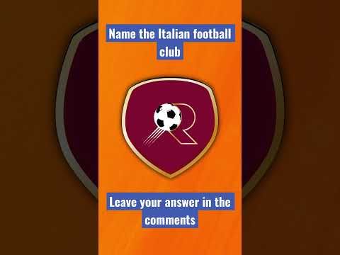 Video guide by Quizzy: Football Logo Quiz Part 6 #footballlogoquiz