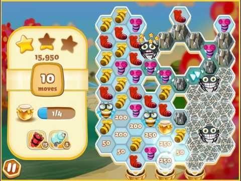Video guide by Catty McCatface: Bee Brilliant Level 411 #beebrilliant