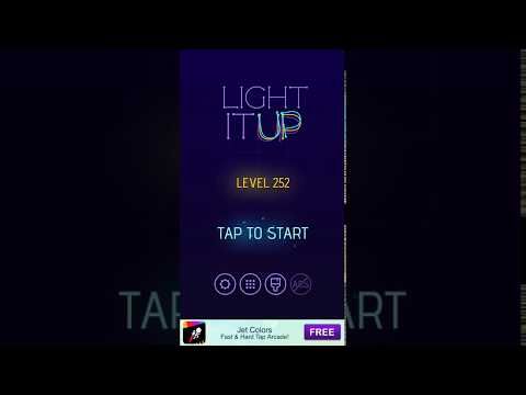 Video guide by EpicGaming: Light-It Up Level 252 #lightitup