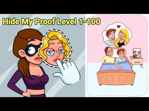 Video guide by sonicOring: Hide My Proof Level 1-100 #hidemyproof