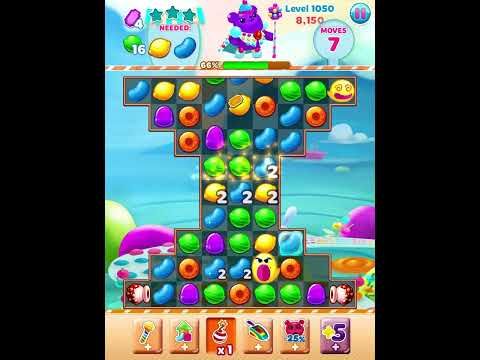Video guide by Magical Witch Mania: Candy Blast Mania Level 1050 #candyblastmania
