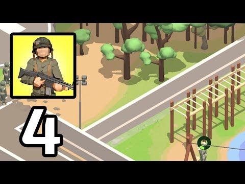 Video guide by Zerw Gameplay: Idle Army Base Part 4 #idlearmybase