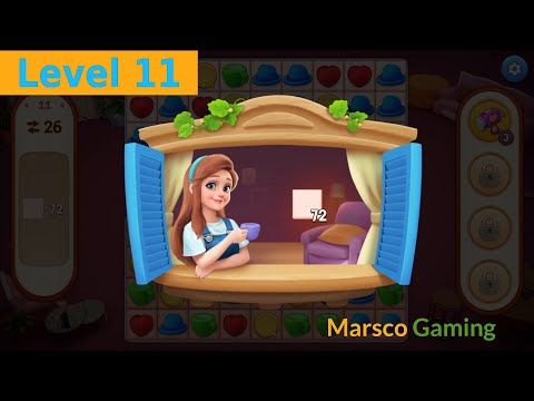 Video guide by MARSCO Gaming: My Home Level 11 #myhome