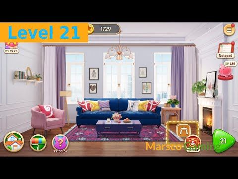 Video guide by MARSCO Gaming: My Home Level 21 #myhome