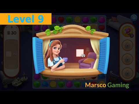 Video guide by MARSCO Gaming: My Home Level 9 #myhome