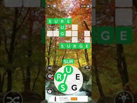 Video guide by Barky Plays: Wordscapes Level 40 #wordscapes