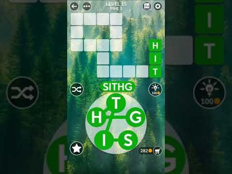 Video guide by EpicGaming: Wordscapes Level 15 #wordscapes