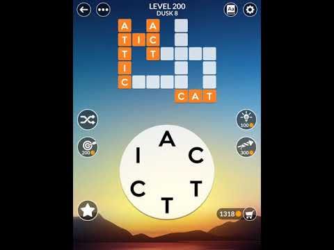 Video guide by Scary Talking Head: Wordscapes Level 200 #wordscapes