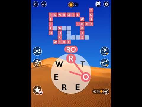Video guide by Scary Talking Head: Wordscapes Level 788 #wordscapes