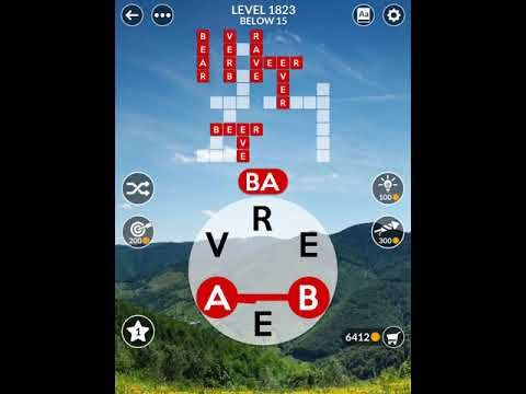 Video guide by Scary Talking Head: Wordscapes Level 1823 #wordscapes