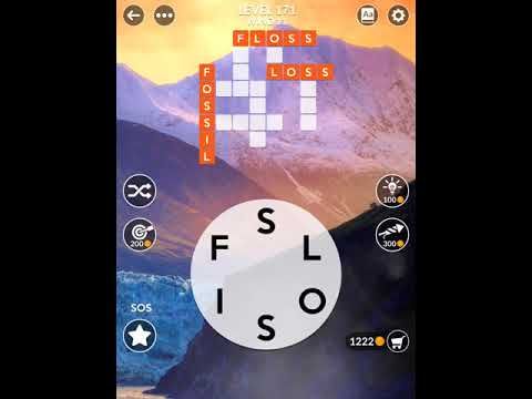 Video guide by Scary Talking Head: Wordscapes Level 171 #wordscapes