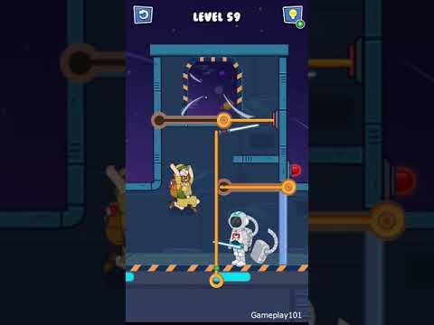 Video guide by Gameplay101: Pull Him Out Level 58 #pullhimout