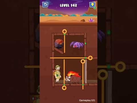 Video guide by Gameplay101: Pull Him Out Level 140 #pullhimout