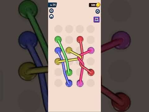 Video guide by Colour Gaming Channel: Twisted Tangle Level 21 #twistedtangle