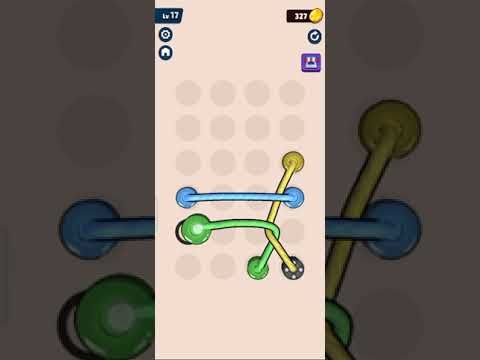 Video guide by Colour Gaming Channel: Twisted Tangle Level 17 #twistedtangle