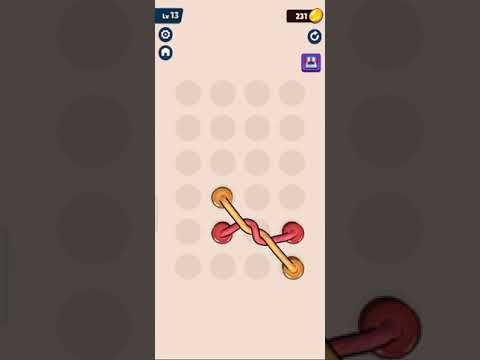Video guide by Colour Gaming Channel: Twisted Tangle Level 13 #twistedtangle