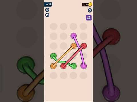 Video guide by Colour Gaming Channel: Twisted Tangle Level 12 #twistedtangle