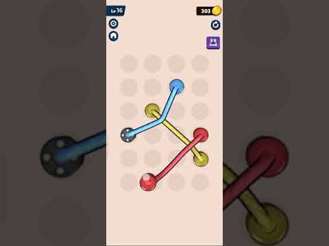 Video guide by Colour Gaming Channel: Twisted Tangle Level 16 #twistedtangle
