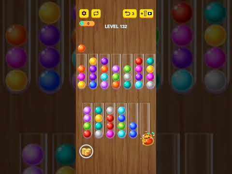 Video guide by HelpingHand: Ball Sort Puzzle Level 132 #ballsortpuzzle