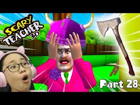 Video guide by Cherry Pop Productions: Scary Teacher 3D Part 28 #scaryteacher3d