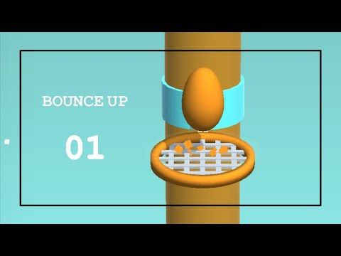 Video guide by Gameplaydia: Bounce Up™ Level 1-5 #bounceup