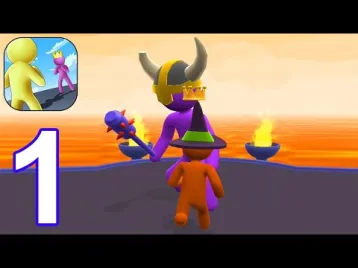 Video guide by Pryszard Android iOS Gameplays: Giant Rush! Part 1 #giantrush