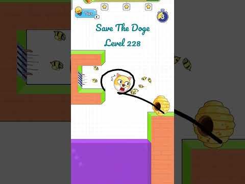 Video guide by Bright Boy Adventures: Save the Doge Level 228 #savethedoge