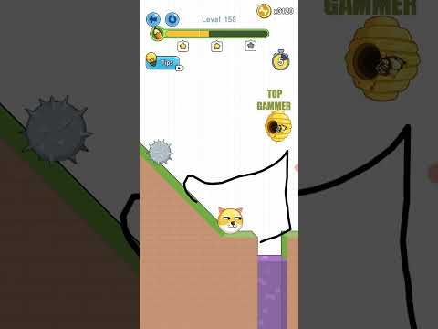 Video guide by TOP GAMMER: Save the Doge Level 158 #savethedoge