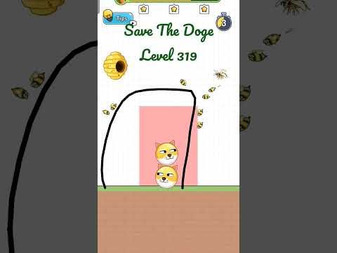 Video guide by Bright Boy Adventures: Save the Doge Level 319 #savethedoge